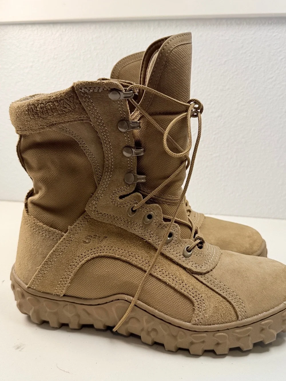 Rocky S2V Special Ops RKC100 Insulated Tactical Boots Coyote Mens 7.5 Wide